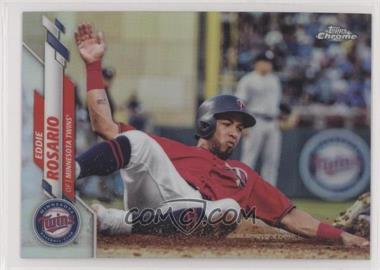 2020 Topps Chrome - [Base] - Refractor #78 - Eddie Rosario