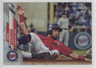 2020 Topps Chrome - [Base] - Refractor #78 - Eddie Rosario