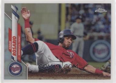 2020 Topps Chrome - [Base] - Refractor #78 - Eddie Rosario