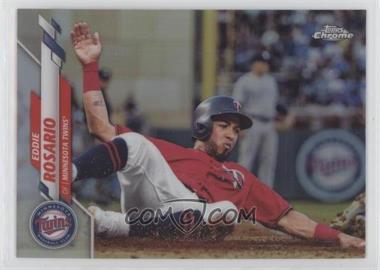 2020 Topps Chrome - [Base] - Refractor #78 - Eddie Rosario