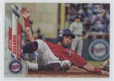 2020 Topps Chrome - [Base] - Refractor #78 - Eddie Rosario