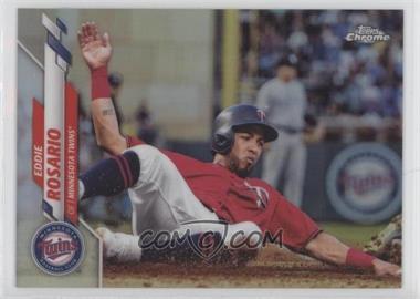 2020 Topps Chrome - [Base] - Refractor #78 - Eddie Rosario