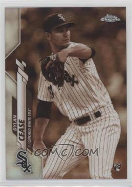 2020 Topps Chrome - [Base] - Sepia Refractor #43 - Dylan Cease