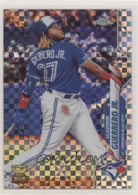 2020 Topps Chrome - [Base] - X-Fractor #133 - Vladimir Guerrero Jr.