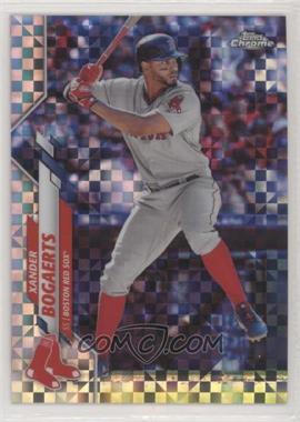 2020 Topps Chrome - [Base] - X-Fractor #137 - Xander Bogaerts