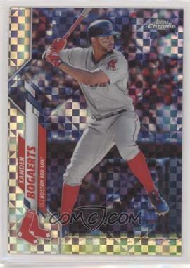 2020 Topps Chrome - [Base] - X-Fractor #137 - Xander Bogaerts