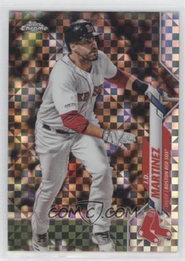 2020 Topps Chrome - [Base] - X-Fractor #189 - J.D. Martinez