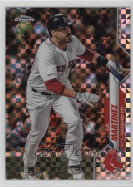 2020 Topps Chrome - [Base] - X-Fractor #189 - J.D. Martinez