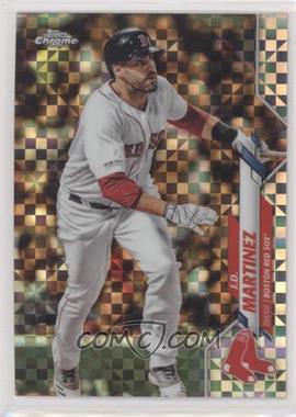 2020 Topps Chrome - [Base] - X-Fractor #189 - J.D. Martinez