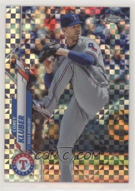 2020 Topps Chrome - [Base] - X-Fractor #41 - Corey Kluber