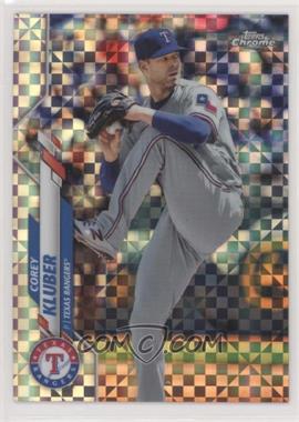 2020 Topps Chrome - [Base] - X-Fractor #41 - Corey Kluber