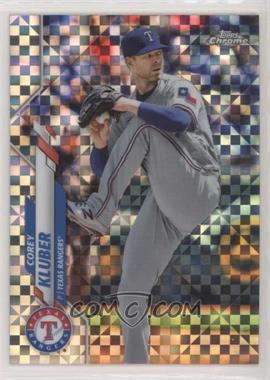 2020 Topps Chrome - [Base] - X-Fractor #41 - Corey Kluber