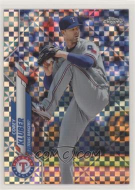 2020 Topps Chrome - [Base] - X-Fractor #41 - Corey Kluber