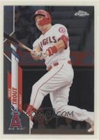 Mike Trout (White Jersey) [EX to NM]