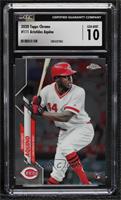 Aristides Aquino (Batting) [CGC 10 Gem Mint]