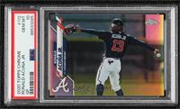 SP Photo Variation - Ronald Acuña Jr. (Dark Blue Jersey) [PSA 10 GEM&…