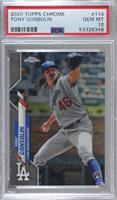 Tony Gonsolin [PSA 10 GEM MT]