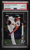 A.J. Puk [PSA 10 GEM MT]