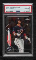 Juan Soto (Holding Bat) [PSA 10 GEM MT]