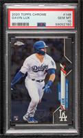 Gavin Lux (Batting) [PSA 10 GEM MT]