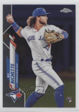 2020 Topps Chrome - [Base] #150.1 - Bo Bichette (White Jersey)