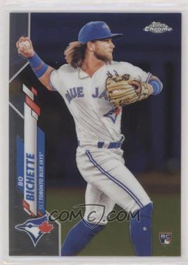 2020 Topps Chrome - [Base] #150.1 - Bo Bichette (White Jersey)