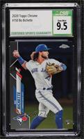 Bo Bichette (White Jersey) [CSG 9.5 Gem Mint]