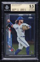 Bo Bichette (White Jersey) [BGS 9.5 GEM MINT]