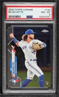 Bo Bichette (White Jersey) [PSA 8 NM‑MT]