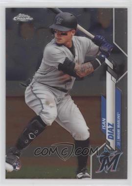 2020 Topps Chrome - [Base] #170 - Isan Diaz