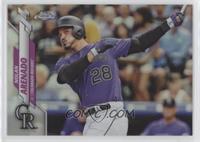 SP Photo Variation - Nolan Arenado (Purple Jersey)