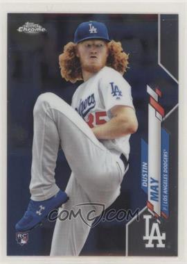 2020 Topps Chrome - [Base] #176 - Dustin May