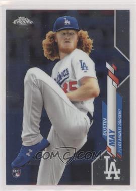 2020 Topps Chrome - [Base] #176 - Dustin May