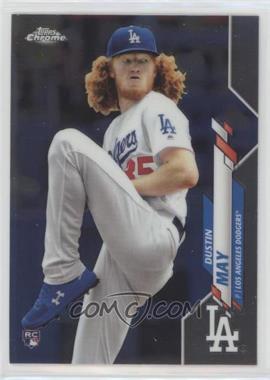 2020 Topps Chrome - [Base] #176 - Dustin May