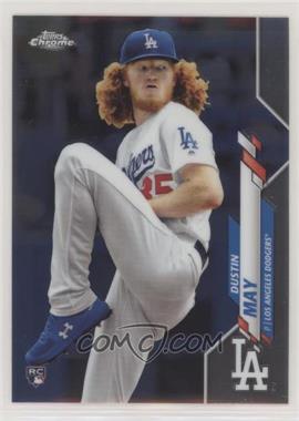 2020 Topps Chrome - [Base] #176 - Dustin May