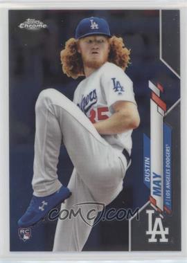 2020 Topps Chrome - [Base] #176 - Dustin May