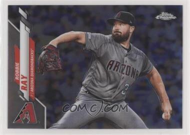 2020 Topps Chrome - [Base] #192 - Robbie Ray