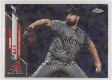 2020 Topps Chrome - [Base] #192 - Robbie Ray