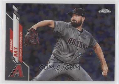 2020 Topps Chrome - [Base] #192 - Robbie Ray