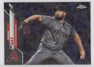 2020 Topps Chrome - [Base] #192 - Robbie Ray