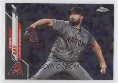 2020 Topps Chrome - [Base] #192 - Robbie Ray