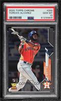 Yordan Alvarez (Orange Jersey) [PSA 10 GEM MT]