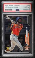 Yordan Alvarez (Orange Jersey) [PSA 10 GEM MT]