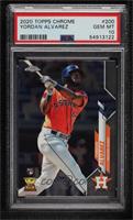 Yordan Alvarez (Orange Jersey) [PSA 10 GEM MT]