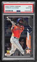 Yordan Alvarez (Orange Jersey) [PSA 10 GEM MT]