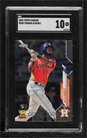 Yordan Alvarez (Orange Jersey) [SGC 10 GEM]