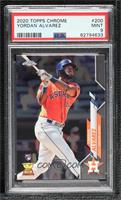 Yordan Alvarez (Orange Jersey) [PSA 9 MINT]