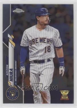 2020 Topps Chrome - [Base] #25 - Keston Hiura