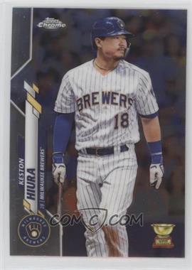 2020 Topps Chrome - [Base] #25 - Keston Hiura