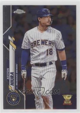 2020 Topps Chrome - [Base] #25 - Keston Hiura